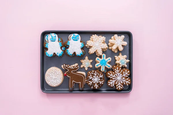 Galletas de Navidad — Foto de Stock