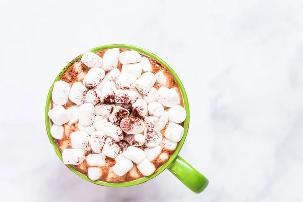 Chocolate quente — Fotografia de Stock