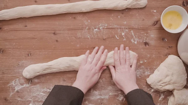 Challah backen — Stockfoto