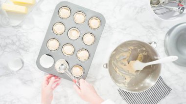 Pişirme denizkızı cupcakes