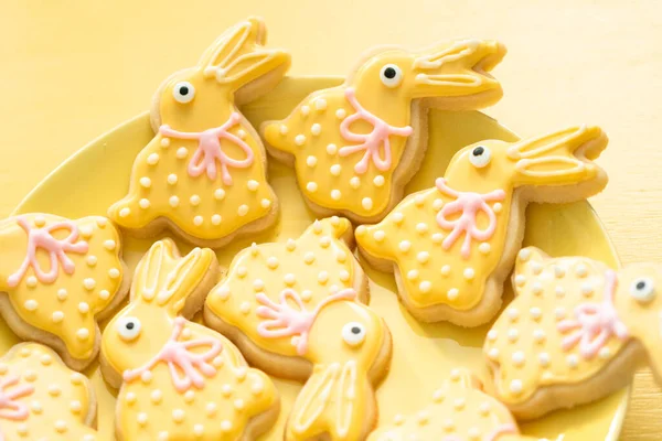 Wielkanocne ciasteczka — Zdjęcie stockowe