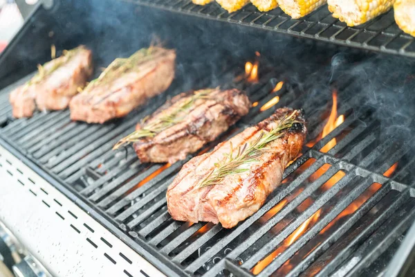 Grillen biefstuk — Stockfoto