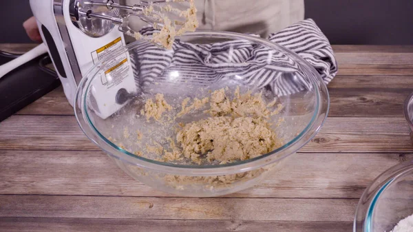 Oatmeal raising cookies — 스톡 사진