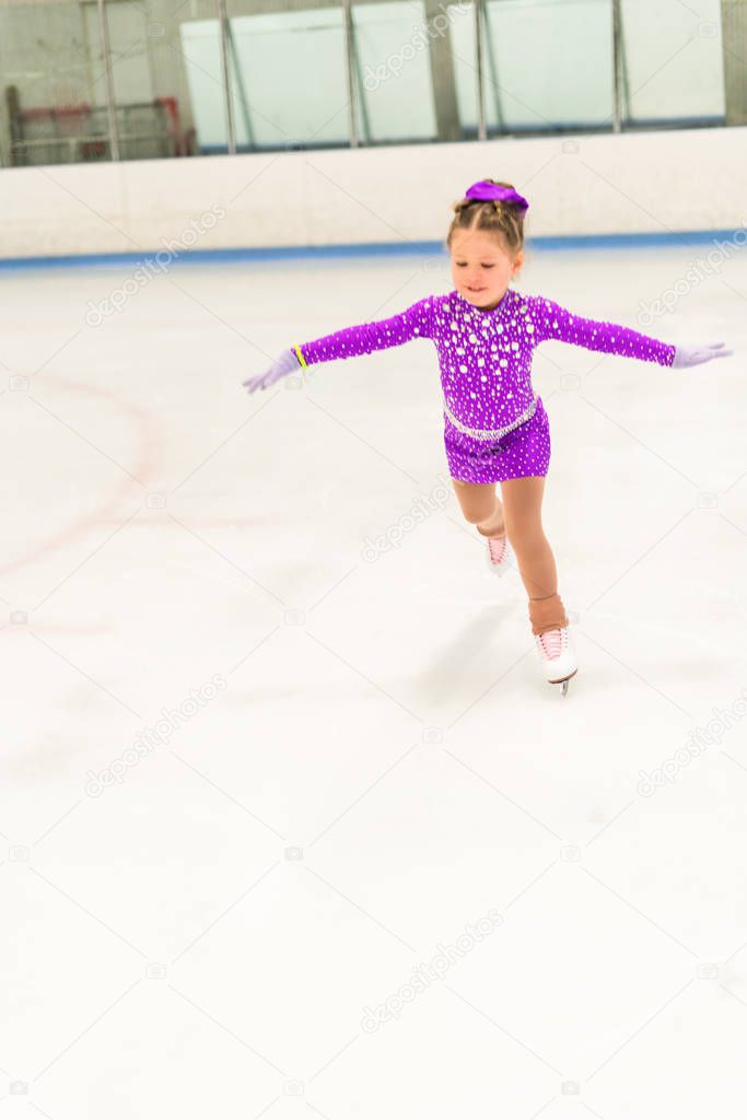 Little figure skater