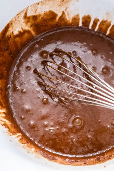 Baking cupcakes — Stock Photo, Image