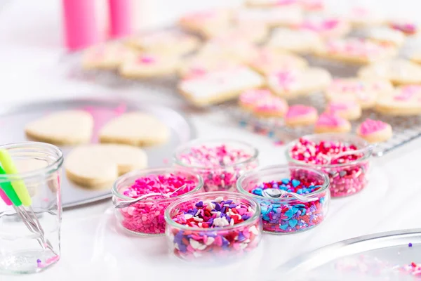 Cookies cukru — Zdjęcie stockowe