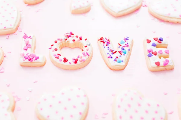 Galletas de azúcar —  Fotos de Stock