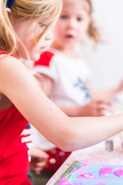 4 Temmuz çocuk sanatı