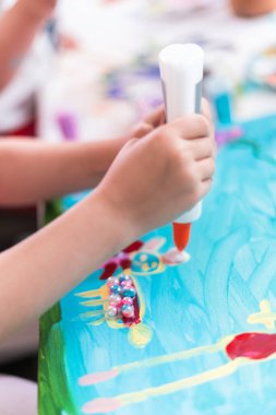 4 Temmuz çocuk sanatı