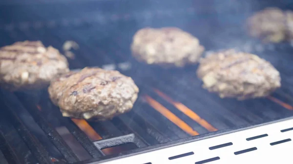 Buiten koken — Stockfoto