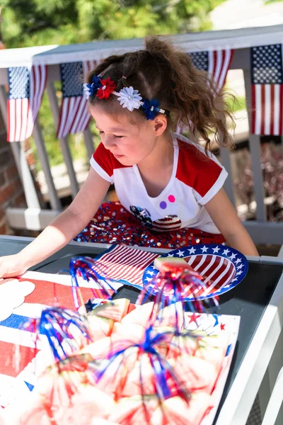 July 4th Party — Stock Photo, Image