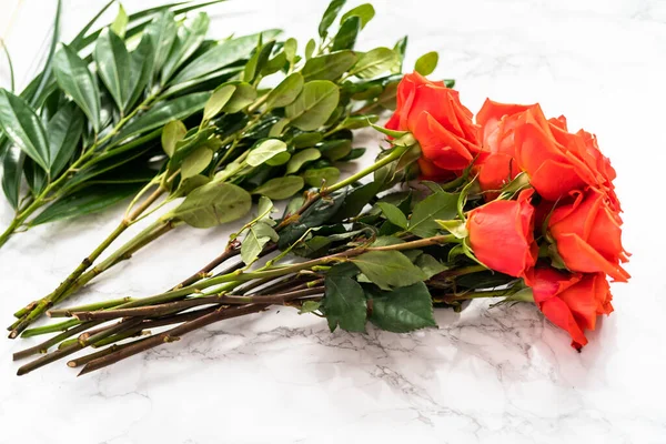 Red roses — Stock Photo, Image