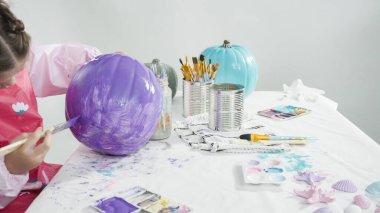 Çocuklar el sanatları projesi