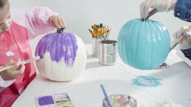 Çocuklar el sanatları projesi