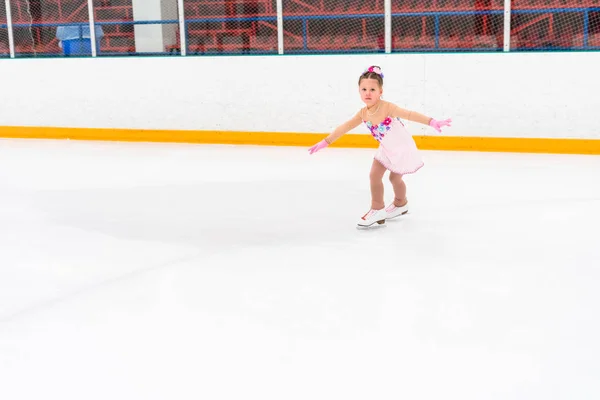 Patinação artística — Fotografia de Stock