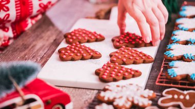 çerezleri dekorasyon