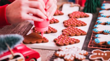 çerezleri dekorasyon