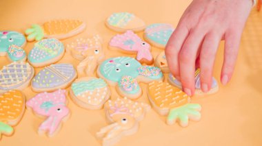 Paskalya kurabiyeleri