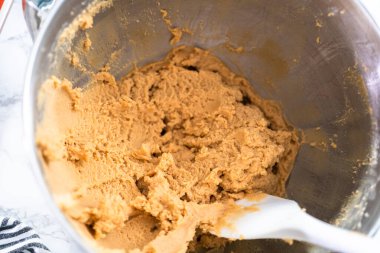 Fıstık ezmesi kurabiye