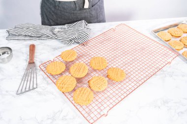 Fıstık ezmesi kurabiye