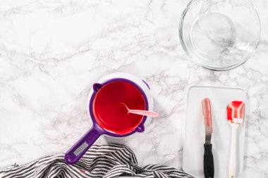 Kırmızı kadife kekler