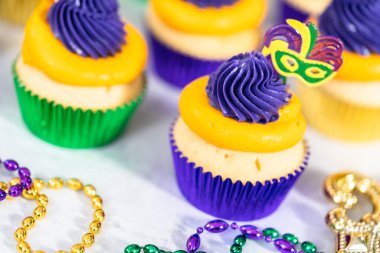 Mardi Gras kekleri.