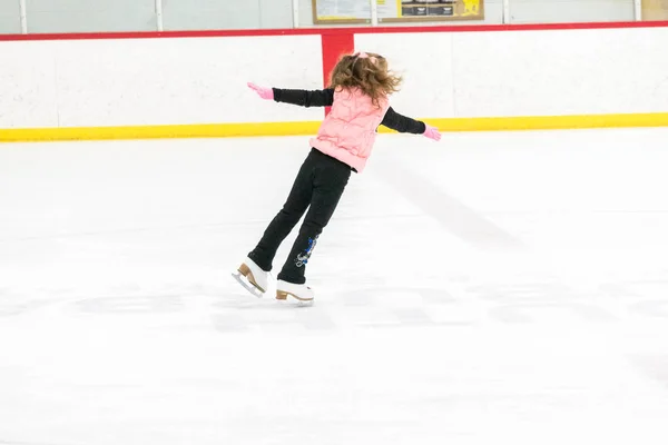 Patinação artística — Fotografia de Stock