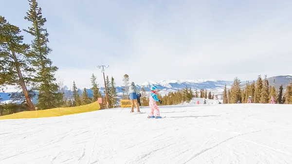 Keystoone Colorado Estados Unidos Enero 2019 Esquí Alpino Selección Temporada —  Fotos de Stock