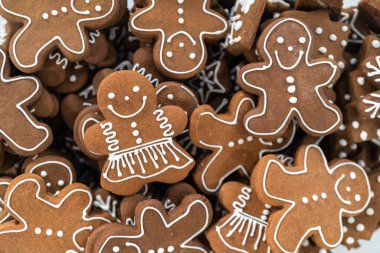 Beyaz kraliyet kremalı zencefilli kurabiye..