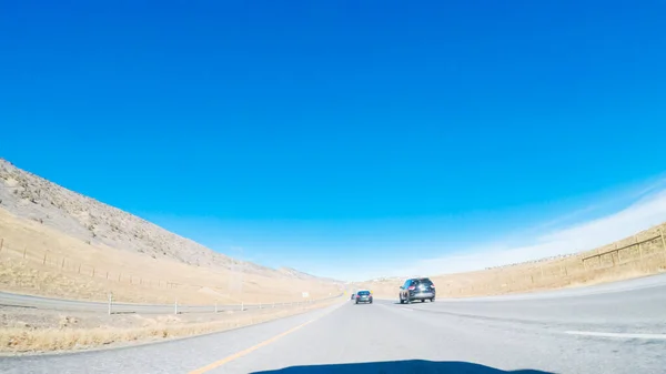 Denver Colorado Diciembre 2018 Conducir Hacia Oeste Por Carretera 470 — Foto de Stock