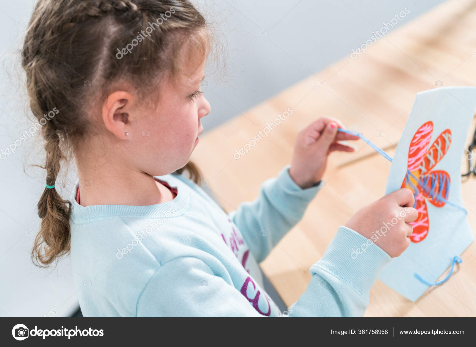 little girl craft kits