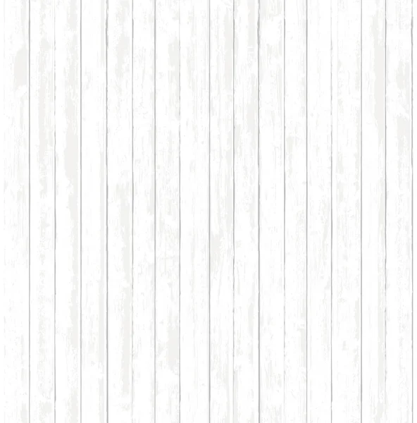 White wood texture background template for your design. — Stock Vector