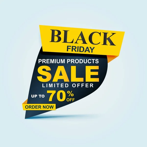 Black friday Sale poster, banner. Big sale, clearance up to 70% 