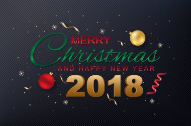 Mutlu Noeller ve mutlu yeni yıl üzerinde arka plan tipografi ve 