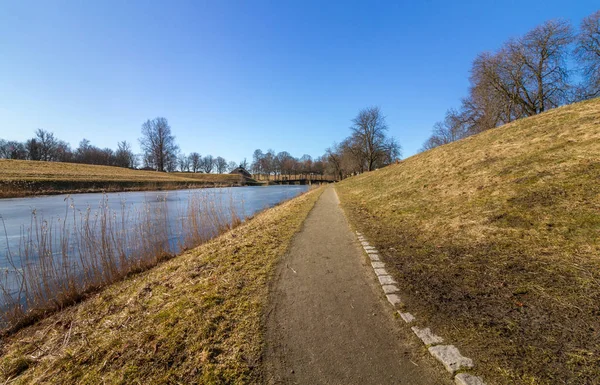 El casco antiguo de Fredrikstad, Noruega — Foto de Stock