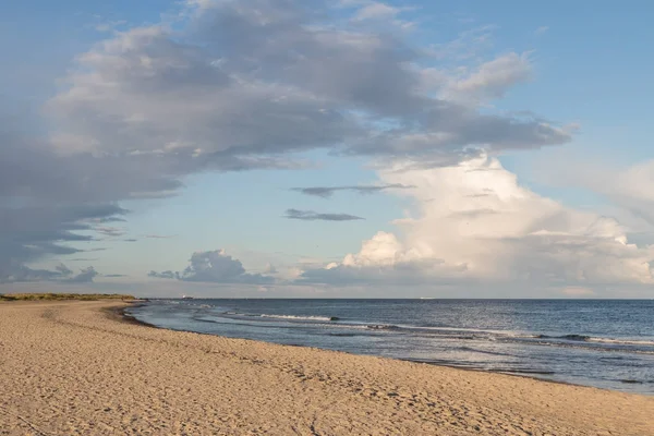 Long beach adlı Grenen Skagen, Danimarka