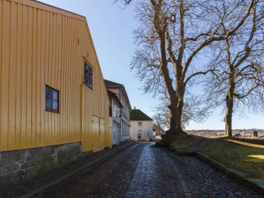 Müstahkem şehir, Old Town Fredrikstad, Norveç
