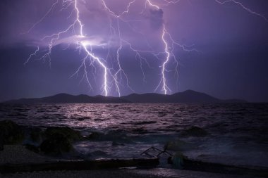 Kos Adası büyük gök gürültüsü
