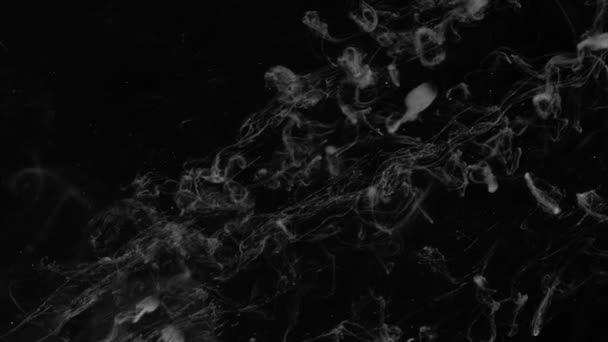 Couds humo abstracto cámara lenta — Vídeos de Stock