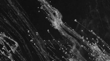 Soyut yavaş hareket Couds duman