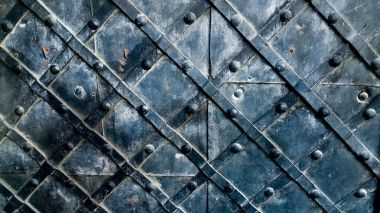 Dövme Dekoratif süsleme kapı elemanları, portre dövme kapısı ya da çit.