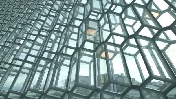 Salle de concert Harpa Windows — Video