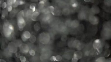 bokeh arka hareket parçacıklar plan