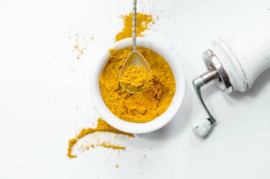 Salantro plaka beyaz bir arka plan. Üstten Görünüm