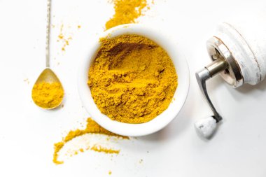 Salantro plaka beyaz bir arka plan. Üstten Görünüm