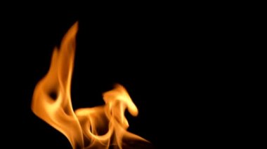 Inferno güvenlik duvarını yavaş hareket izole sorunsuz döngü ile