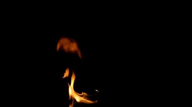 Inferno güvenlik duvarını yavaş hareket izole sorunsuz döngü ile