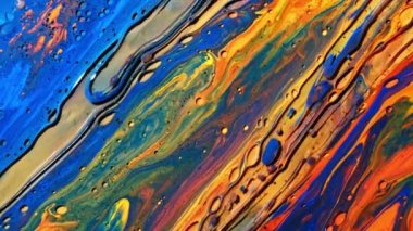 Soyut boya rengi arkaplanı kapatıyor