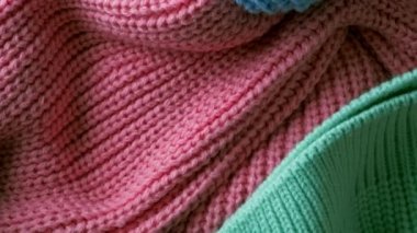 Tekstil soyut arka planı. Kışın moda endüstrisi konsepti.