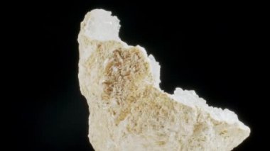 Büyük kristal elmaslı kuvars, kaya kristal arka plan. makro